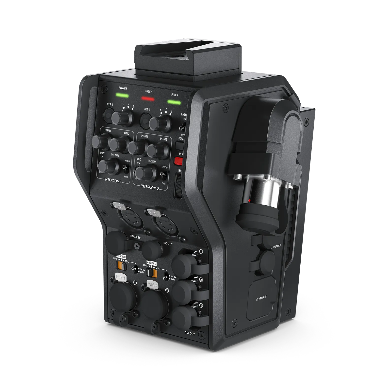 blackmagic design camera fiber converter