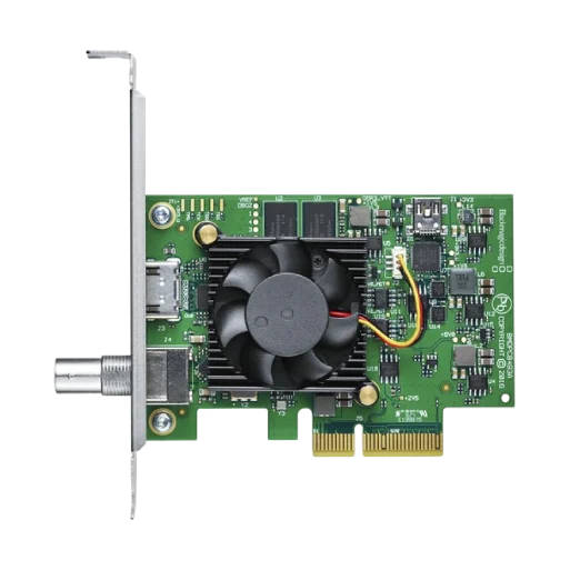 blackmagic design decklink mini recorder 4k