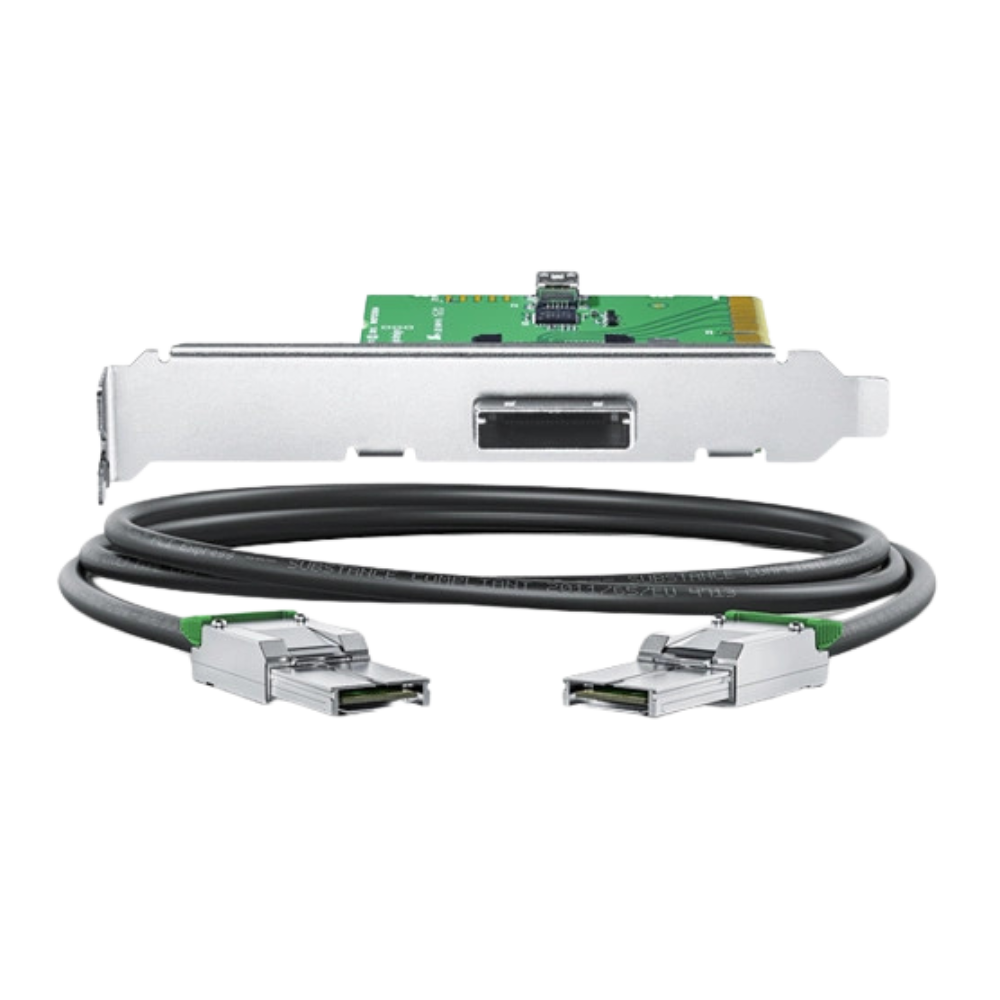 blackmagic design pcie cable kit