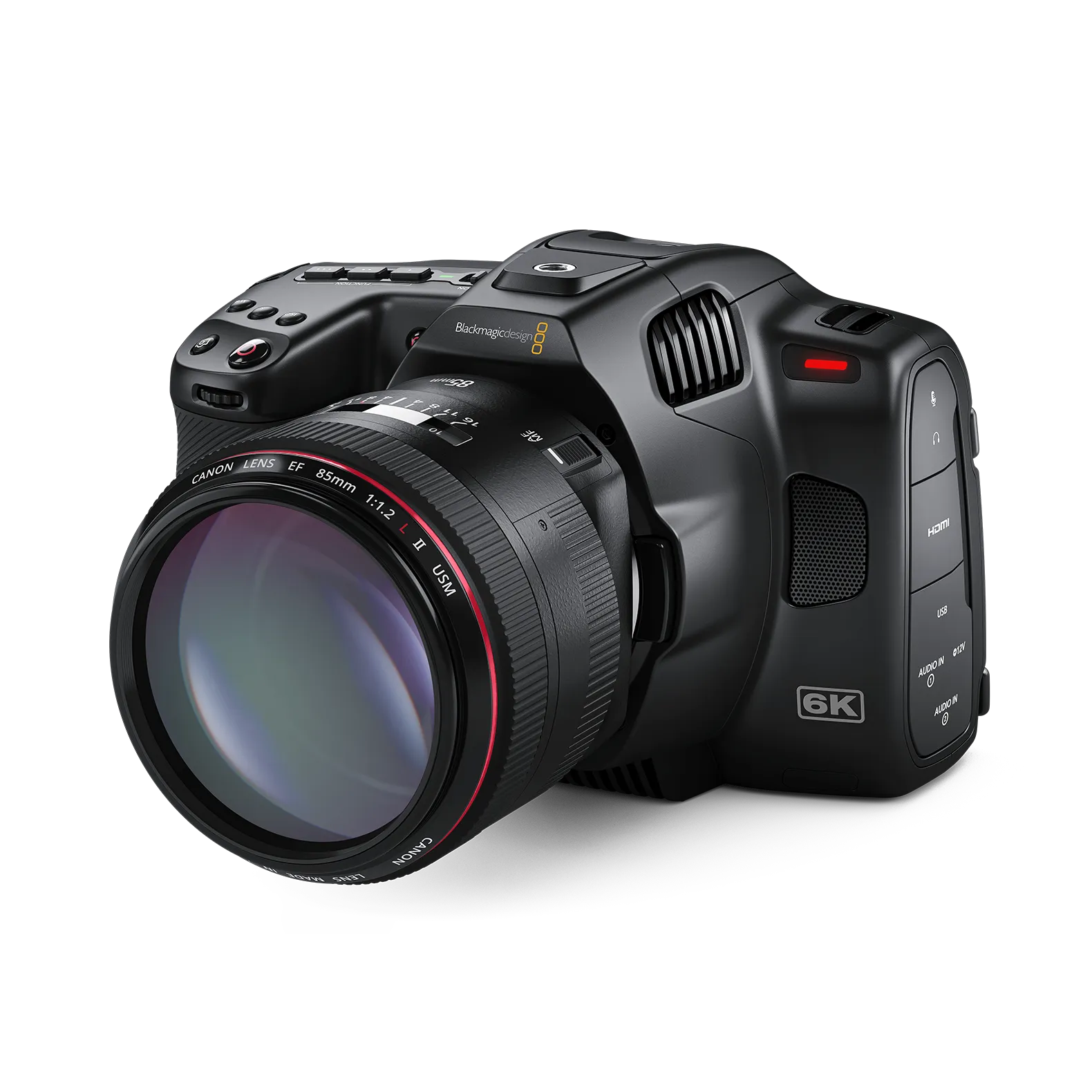 blackmagic design pocket cinema camera 6k g2