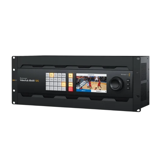 blackmagic design videohub 80x80 12g