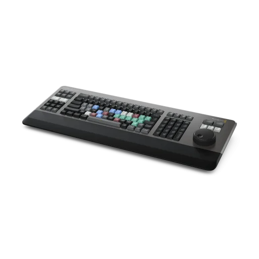 blackmagic design davinci resolve editor keyboard (c/w resolve studio)