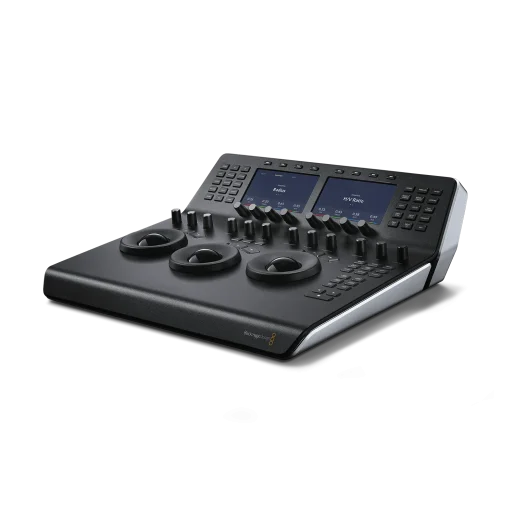 blackmagic design davinci resolve mini panel (c/w resolve studio)