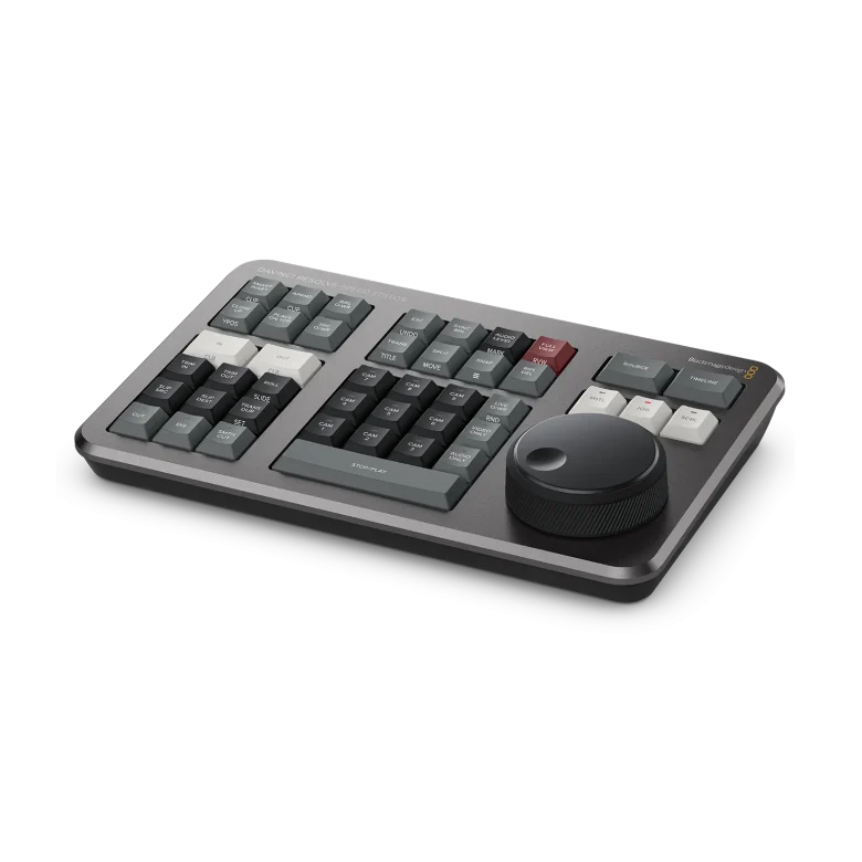 Blackmagic Design DaVinci Resolve Speed Editor (c/w Resolve Studio ...