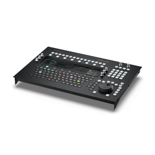 blackmagic design fairlight console audio editor