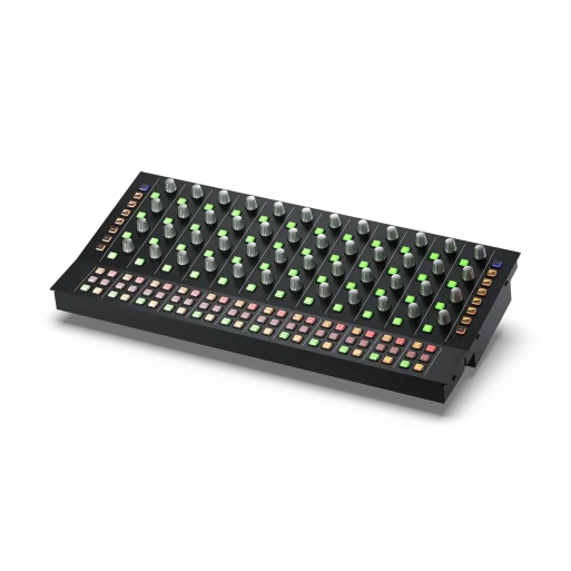 blackmagic design fairlight console channel control