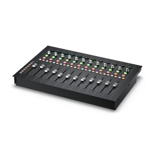 blackmagic design fairlight console channel fader