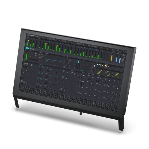 blackmagic design fairlight console lcd monitor