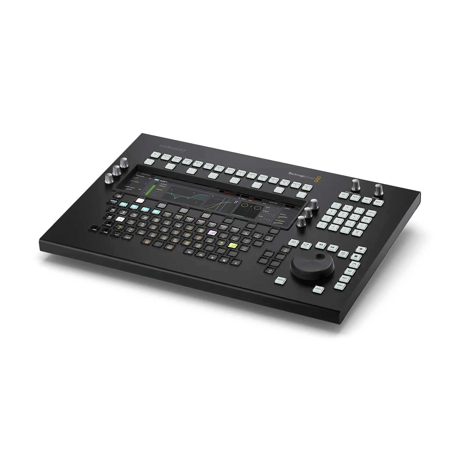 blackmagic design fairlight desktop audio editor