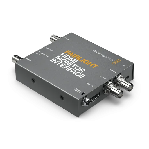 blackmagic design fairlight hdmi monitor interface