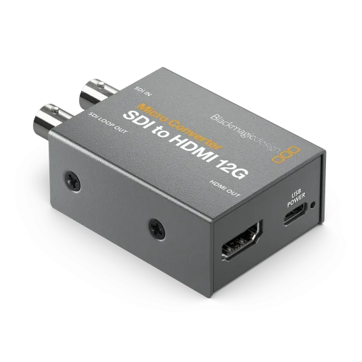 Micro Converter SDI to HDMI 12G