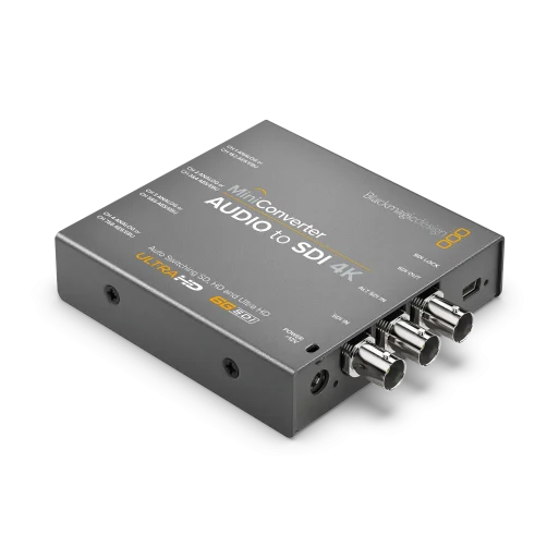 Mini Converter - Audio to SDI 4K