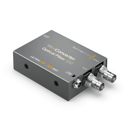 Mini Converter - Optical Fiber 12G