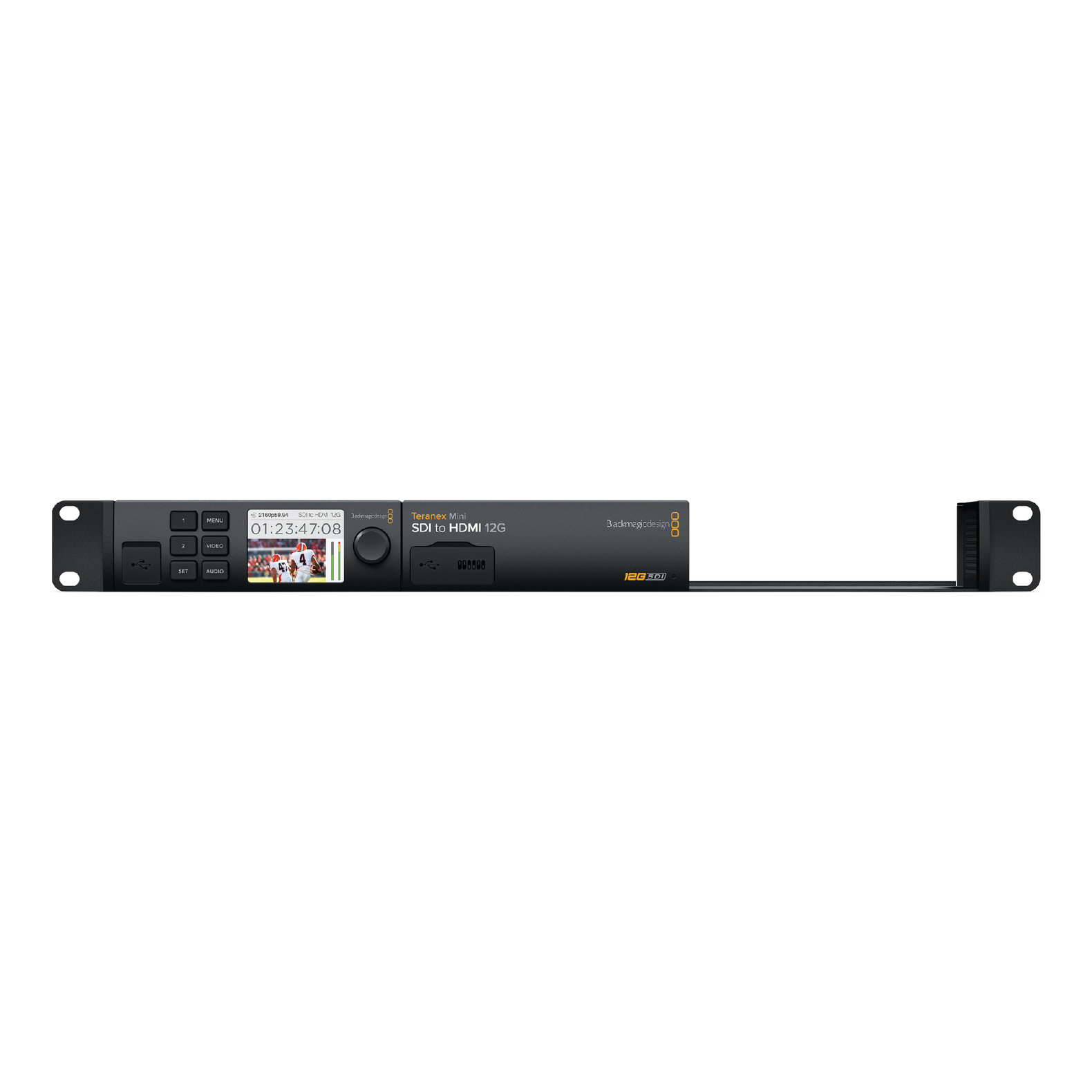 Blackmagic Design 1RU Universal Rack Shelf For Studio Racks - BMD-CONVNTRM/YA/RSU