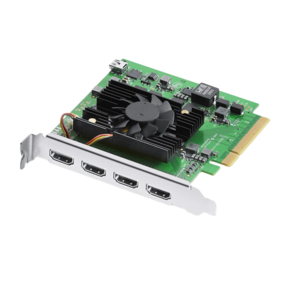 blackmagic design decklink quad hdmi recorder