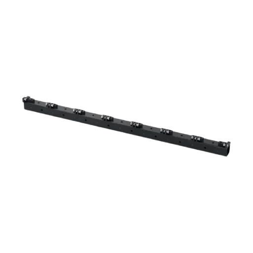 blackmagic design fairlight console mounting bar 2 bay