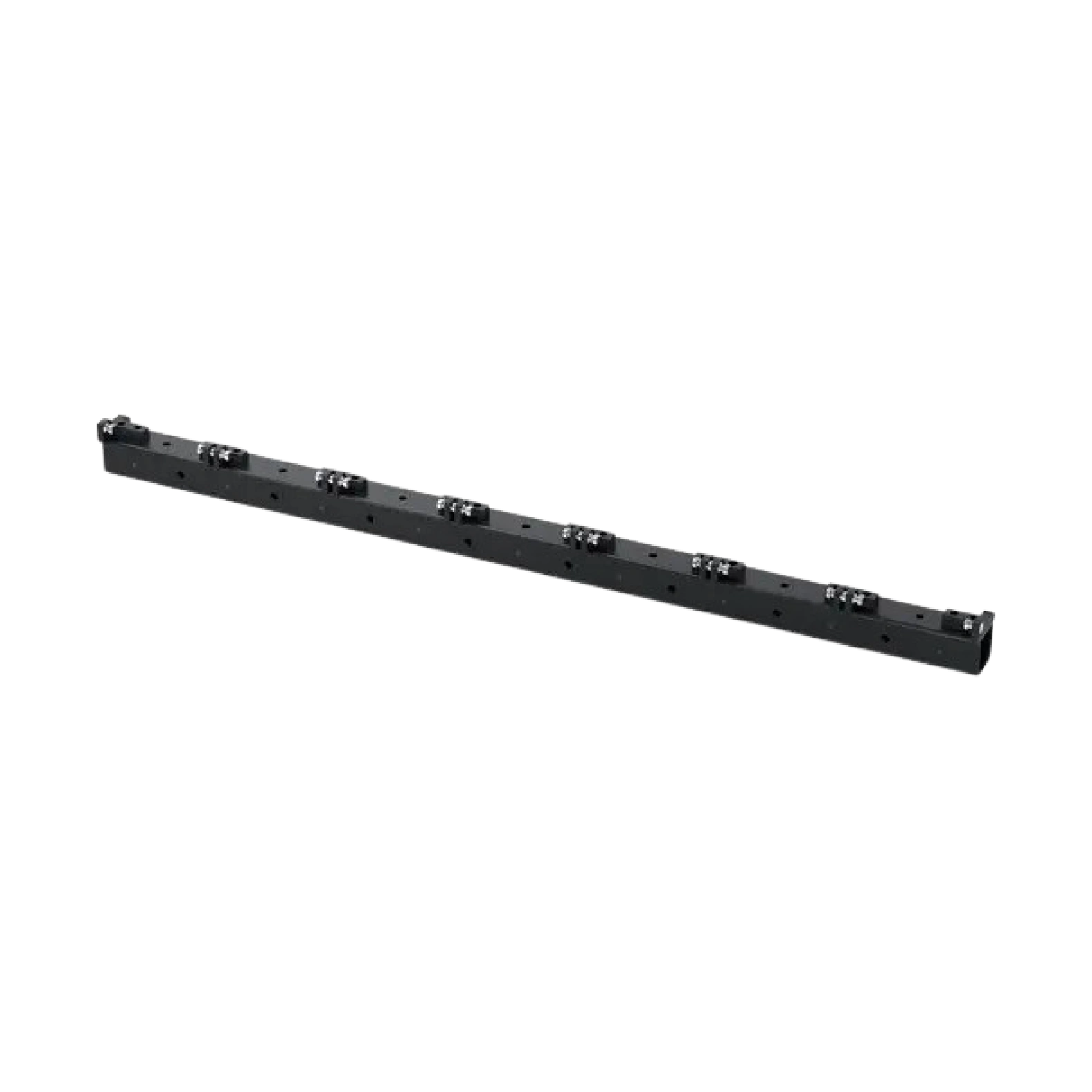 blackmagic design fairlight console mounting bar 2 bay