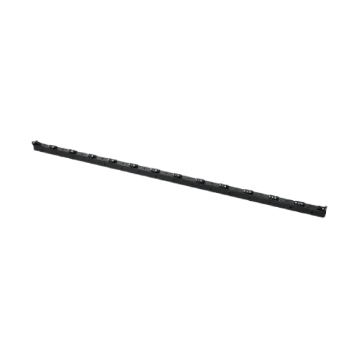 blackmagic design fairlight console mounting bar 4 bay