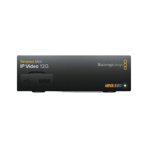 blackmagic design ip video 12g for teranex mini