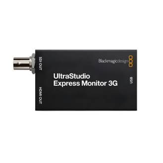 ultrastudio express monitor 3g