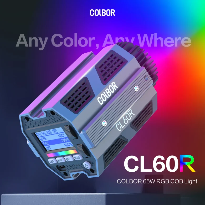 colbor cl60r rgb led light features 01