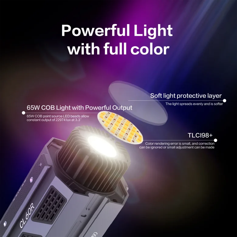 colbor cl60r rgb led light features 02