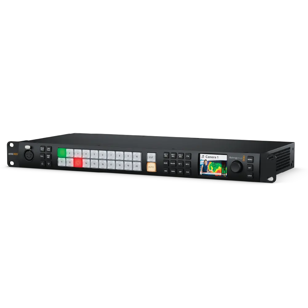blackmagic design atem 2 m/e constellation 4k