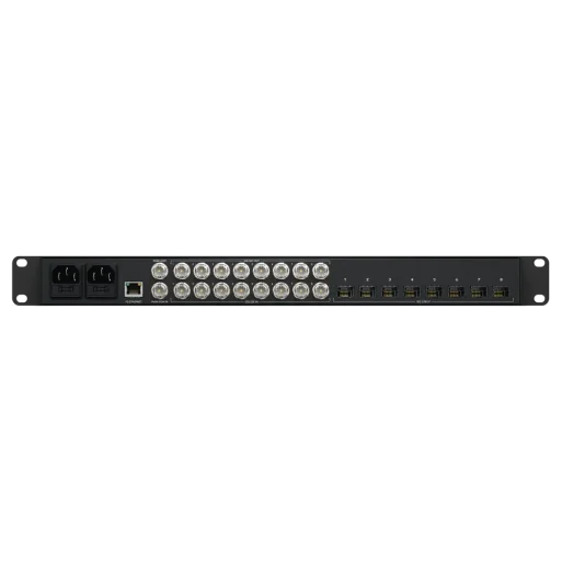 blackmagic design 2110 ip converter 8x12g sfp