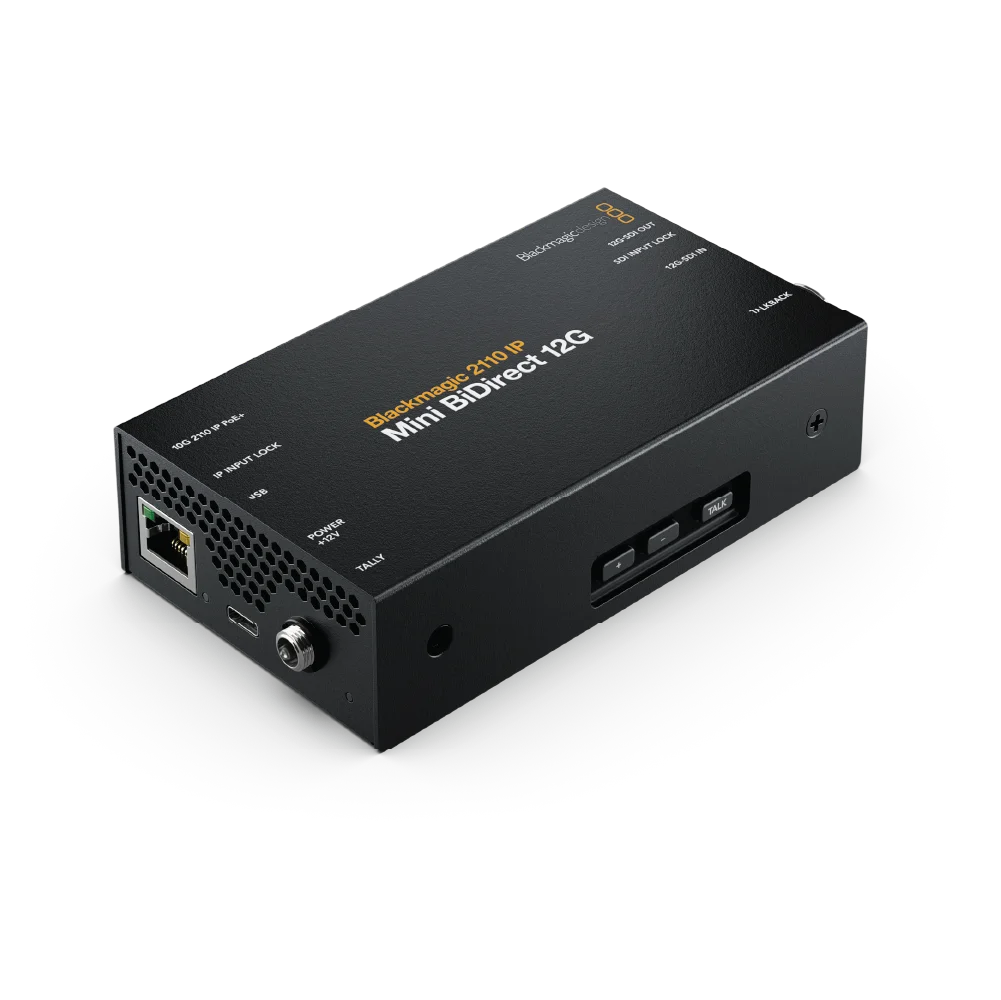 blackmagic design 2110 ip mini bidirect 12g