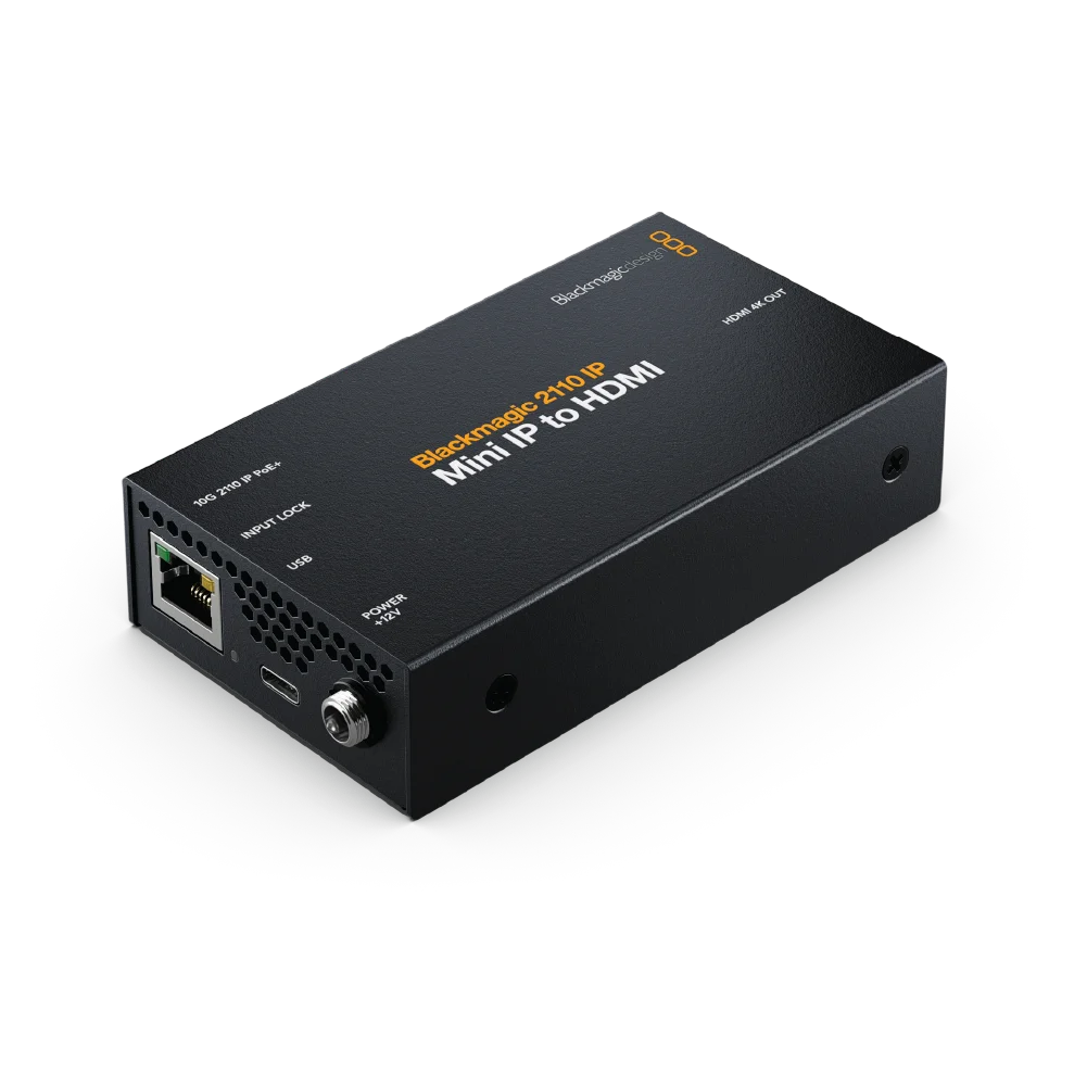 blackmagic design 2110 ip mini ip to hdmi