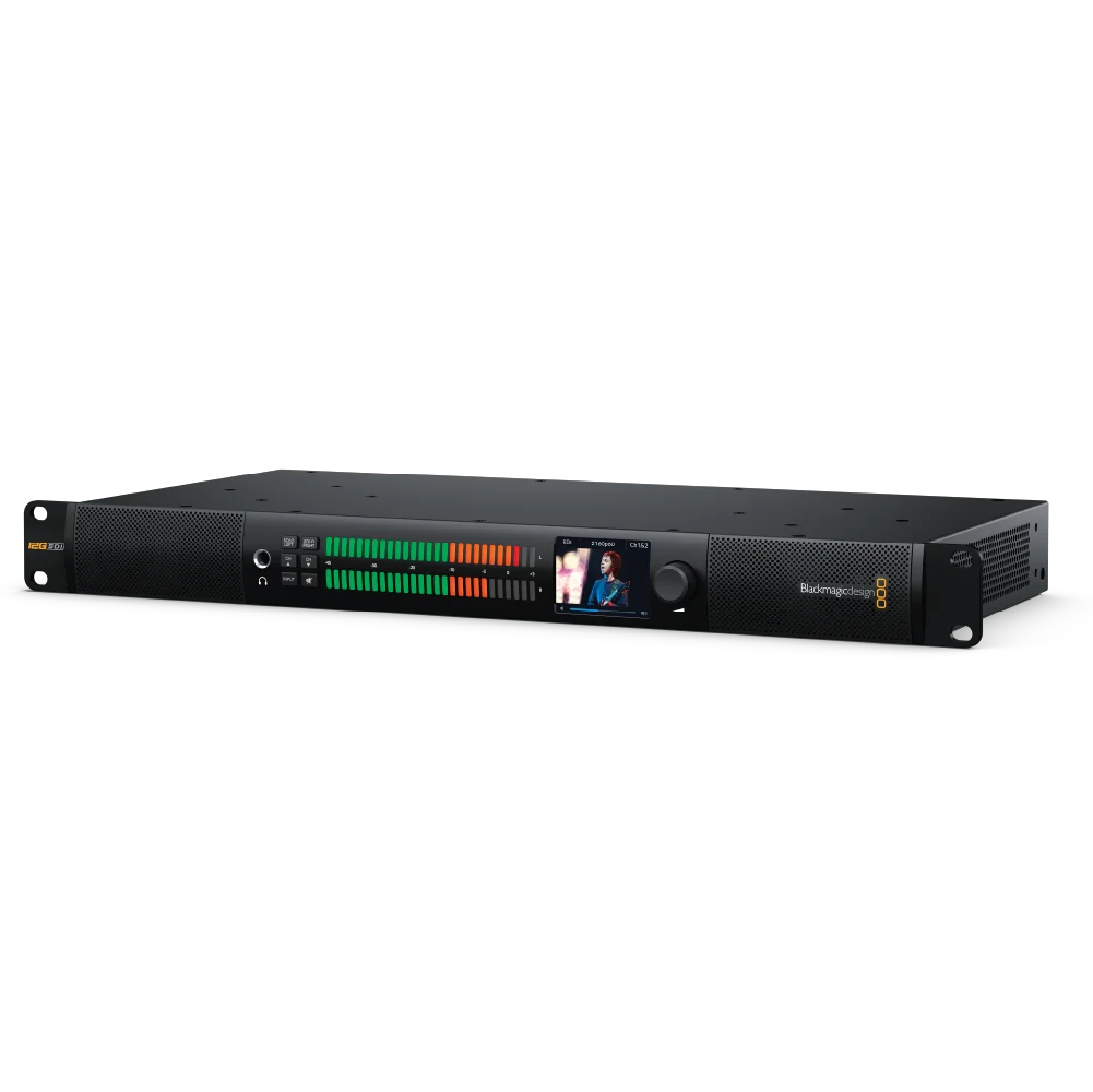 blackmagic design audio monitor 12g g3
