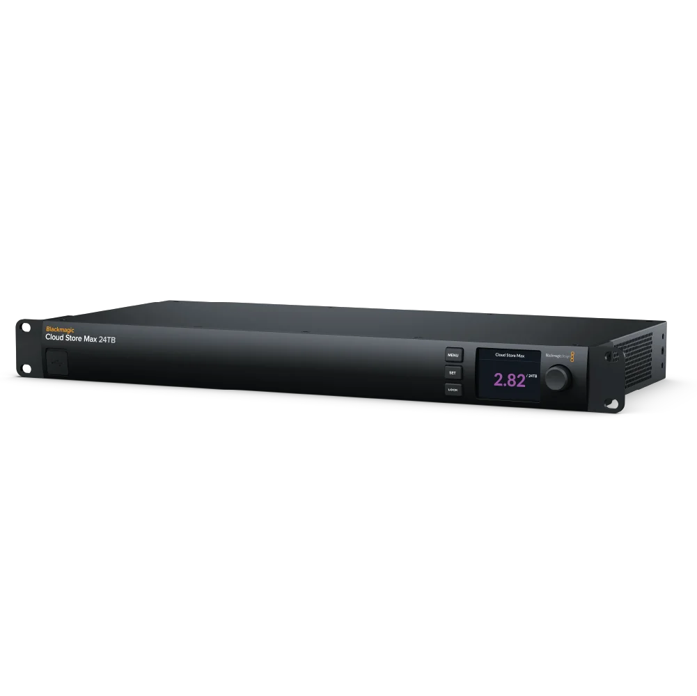 blackmagic design cloud store max 24 tb
