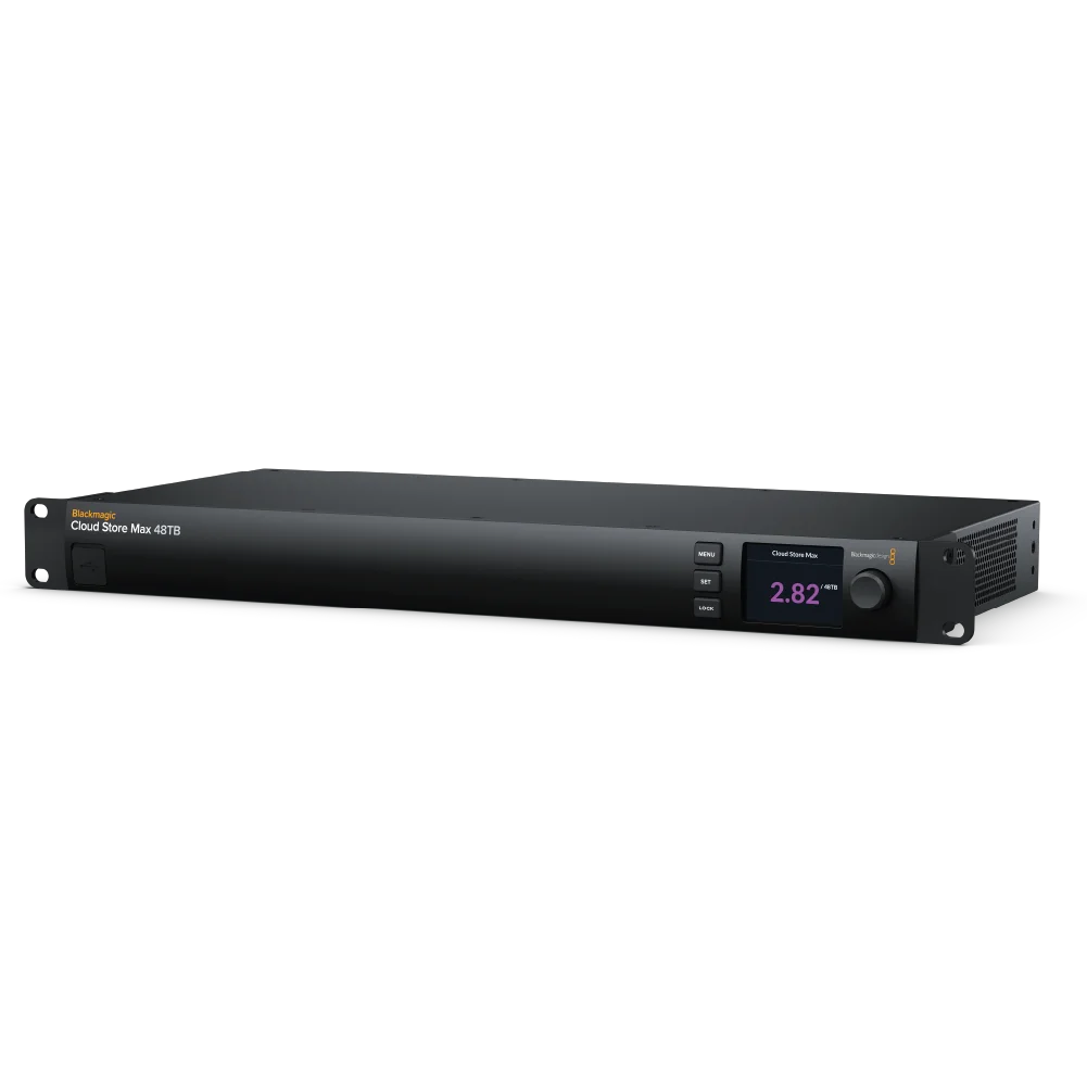 blackmagic design cloud store max 48 tb