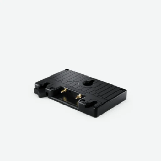 blackmagic design ursa cine battery plate gold
