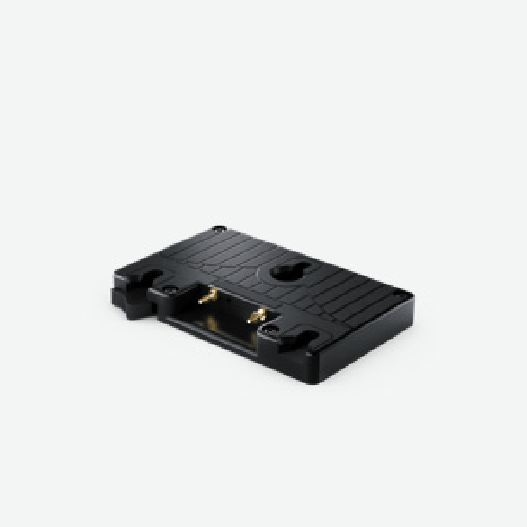 blackmagic design ursa cine battery plate gold