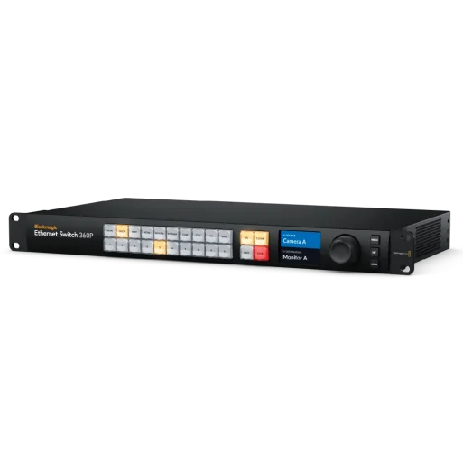 blackmagic design ethernet switch 360p