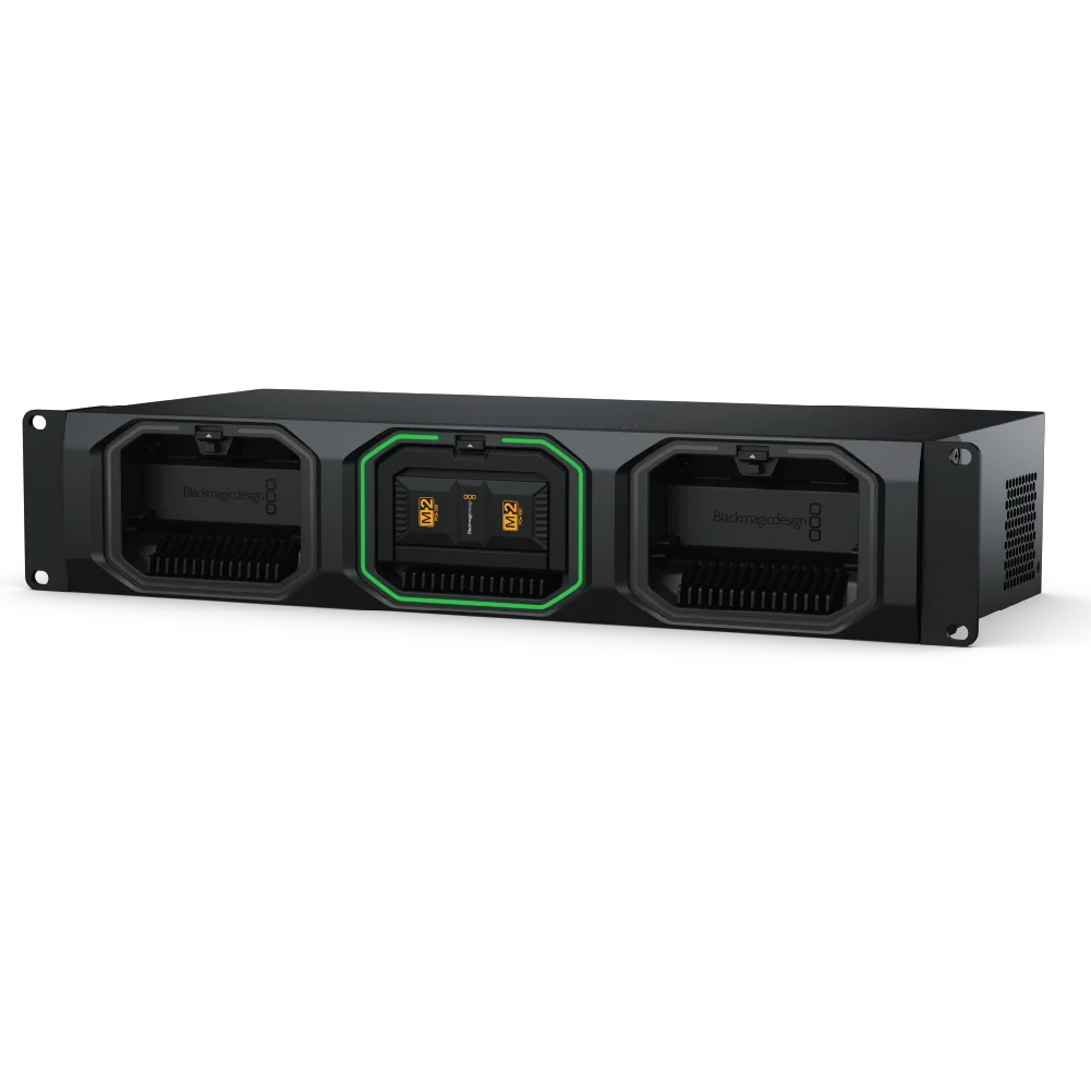 blackmagic design media dock for ursa cine
