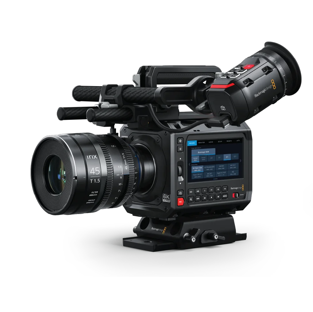 blackmagic design pyxis 6k cinema box camera (arri pl)