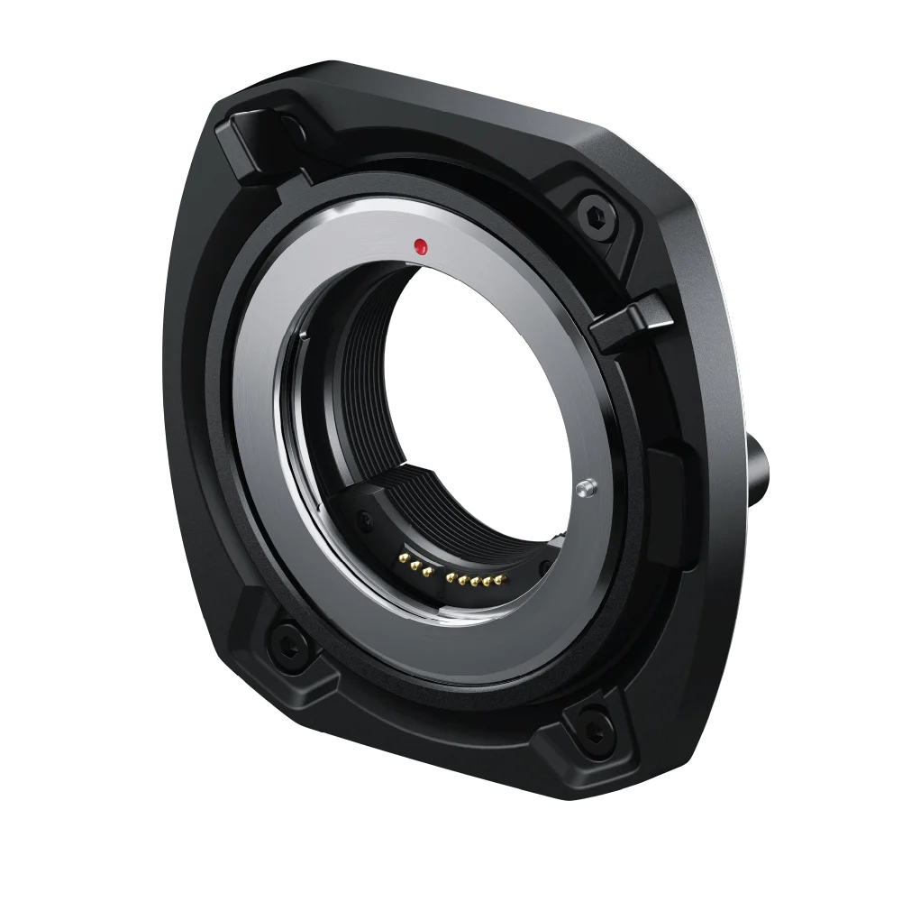 blackmagic ursa cine ef mount