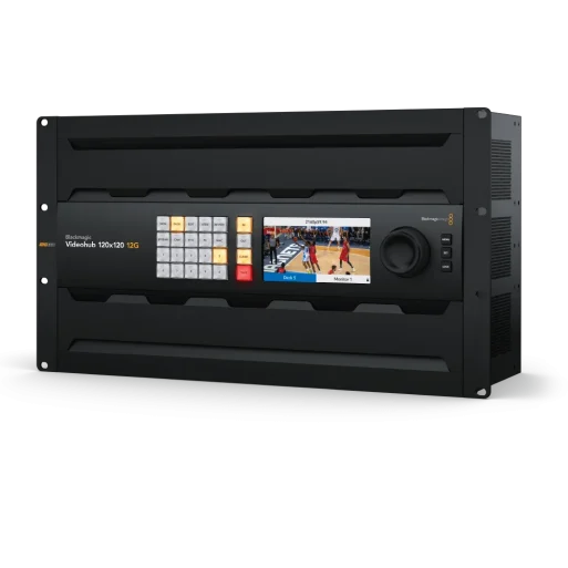 blackmagic design videohub 120x120 12g