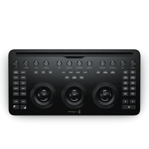 blackmagic design davinci resolve micro color panel