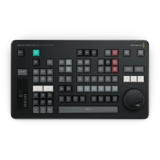 blackmagic design davinci resolve replay editor