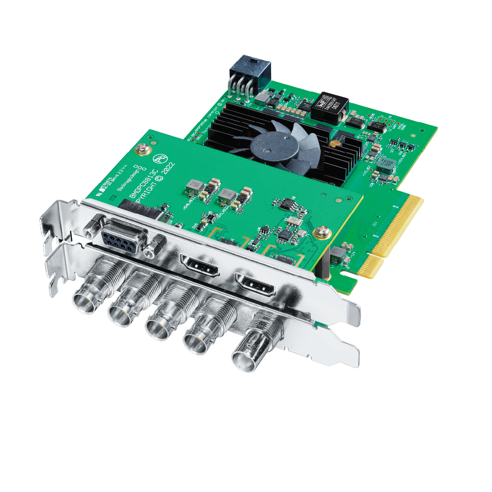 blackmagic design decklink 8k pro g2