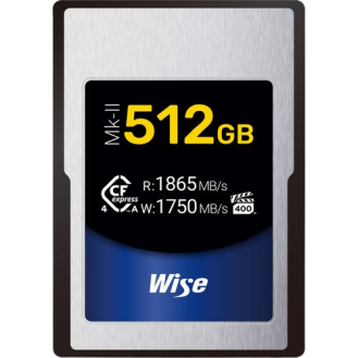 wise advanced cfexpress type a 512gb cfx4 a512m2