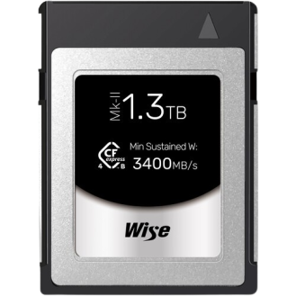 wise advanced cfexpress type b 1.3tb cfx b1300pm2