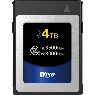 wise advanced cfexpress type b 4tb cfx4 b4096m2