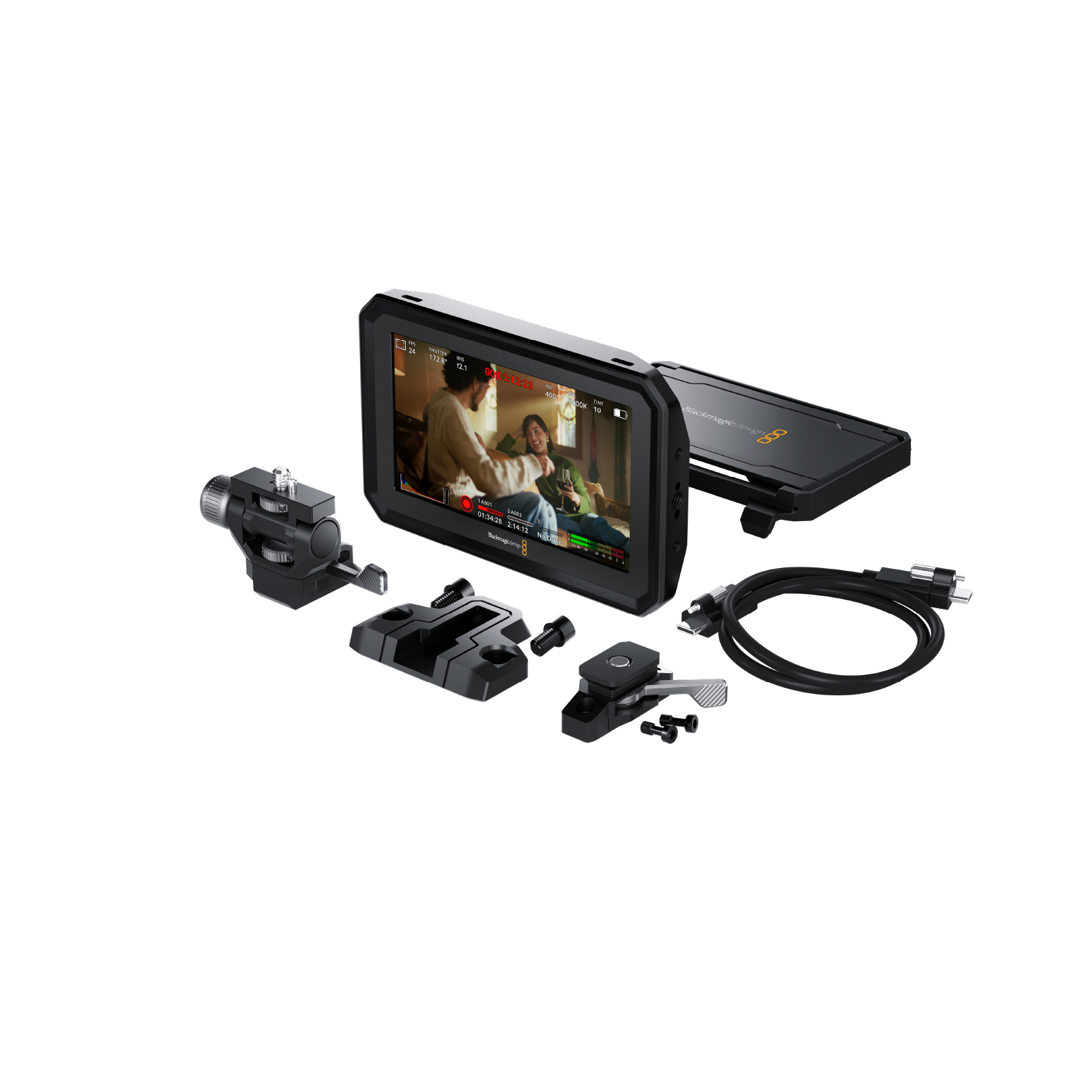 blackmagic design pyxis monitor kit