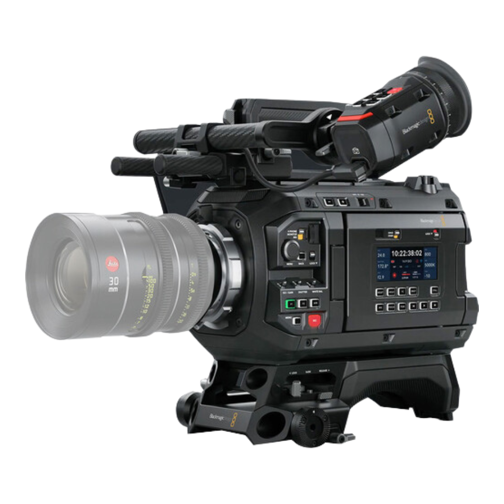 blackmagic design ursa cine 17k 65 + evf