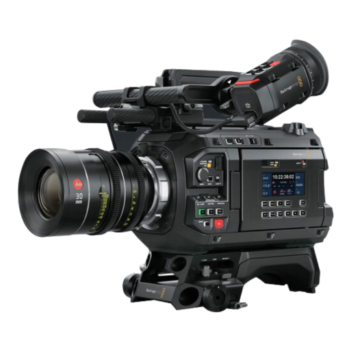 blackmagic design ursa cine 17k 65 + evf