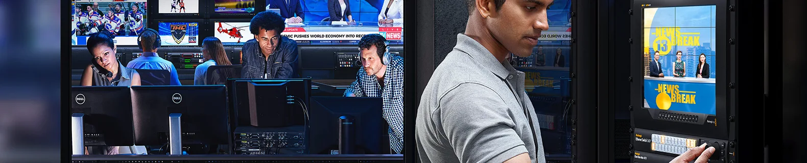 category banner ethernet switch